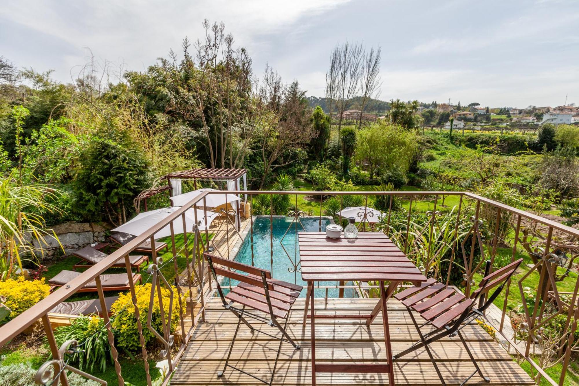 Casa Da Benfeitoria Villa Guimaraes Ngoại thất bức ảnh