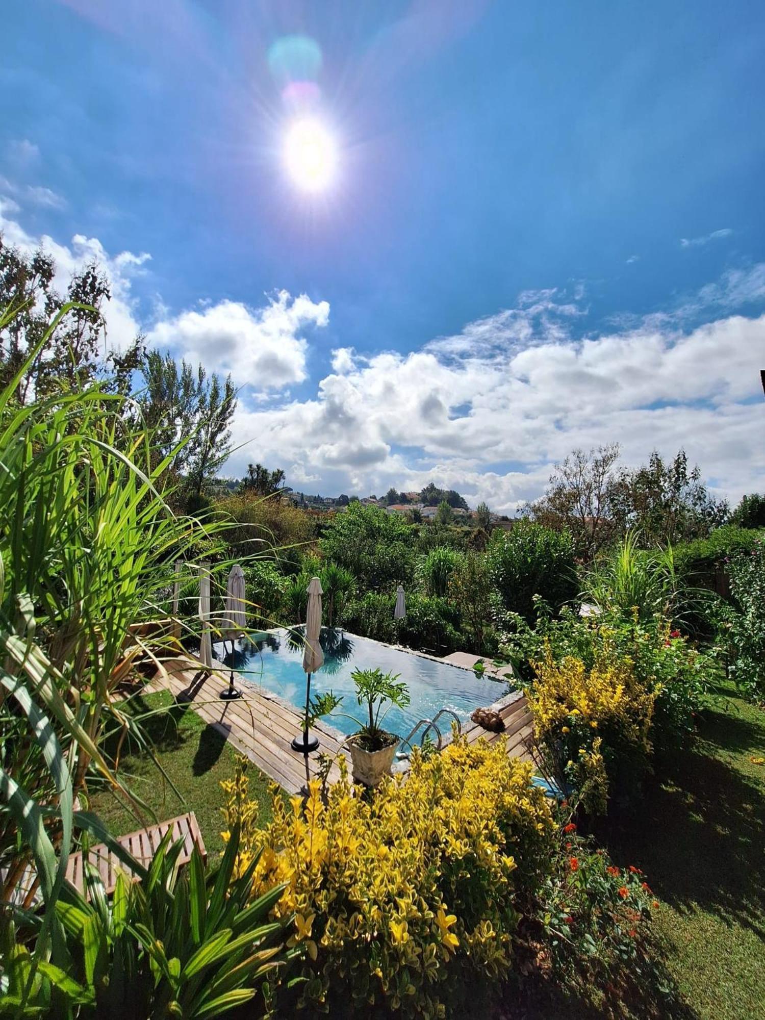 Casa Da Benfeitoria Villa Guimaraes Ngoại thất bức ảnh